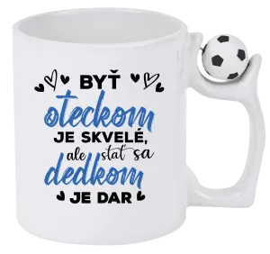 Hrnček Stať sa dedkom je dar