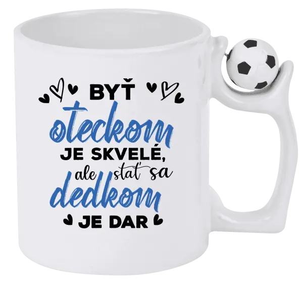 Hrnček Stať sa dedkom je dar