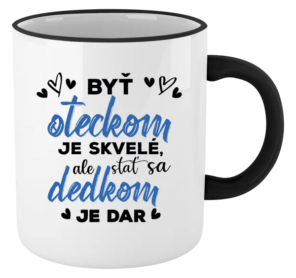 Hrnček Stať sa dedkom je dar