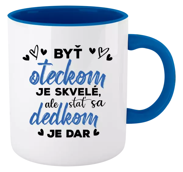 Hrnček  Stať sa dedkom je dar