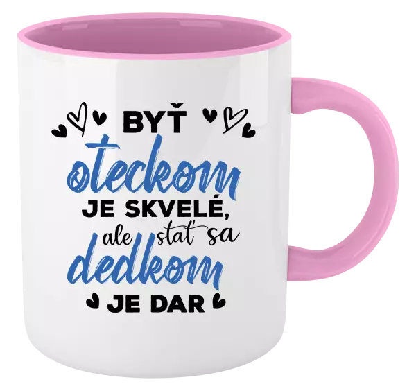 Hrnček  Stať sa dedkom je dar