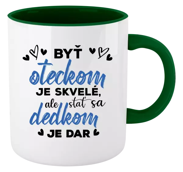 Hrnček  Stať sa dedkom je dar