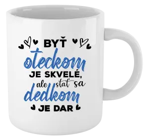 Hrnček Stať sa dedkom je dar