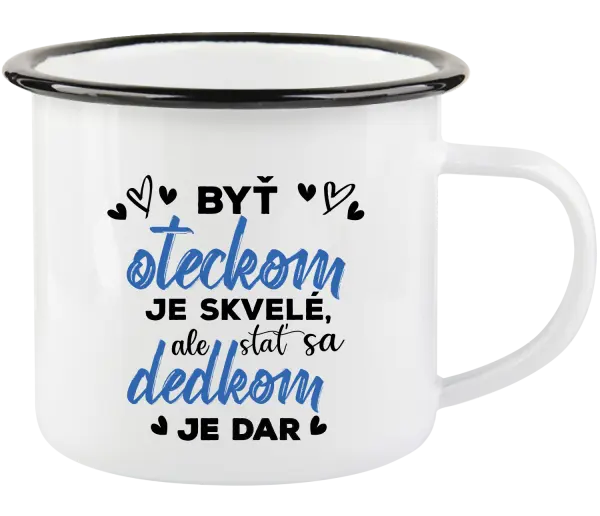 Plecháčik Stať sa dedkom je dar