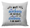 Vankúš Stať sa dedkom je dar