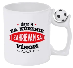 Hrnček Zahrievam sa vínom