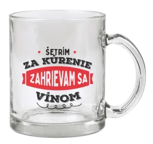 Hrnček Zahrievam sa vínom