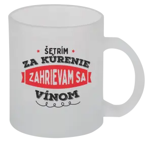 Hrnček Zahrievam sa vínom