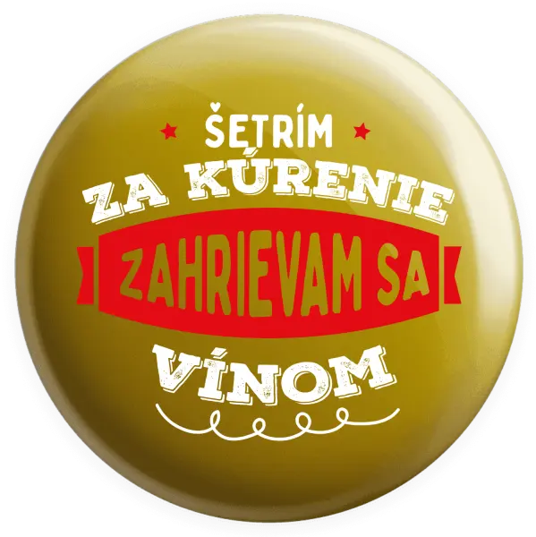 Placka Zahrievam sa vínom