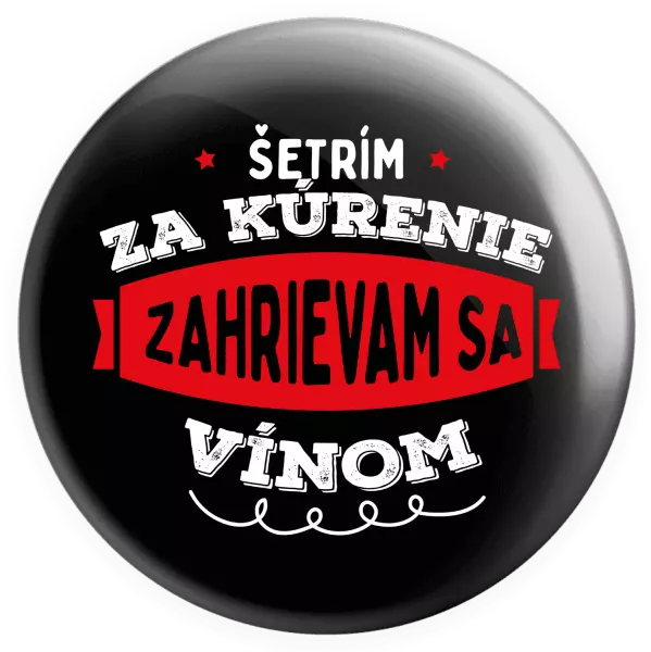 Placka Zahrievam sa vínom