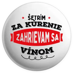 Placka Zahrievam sa vínom