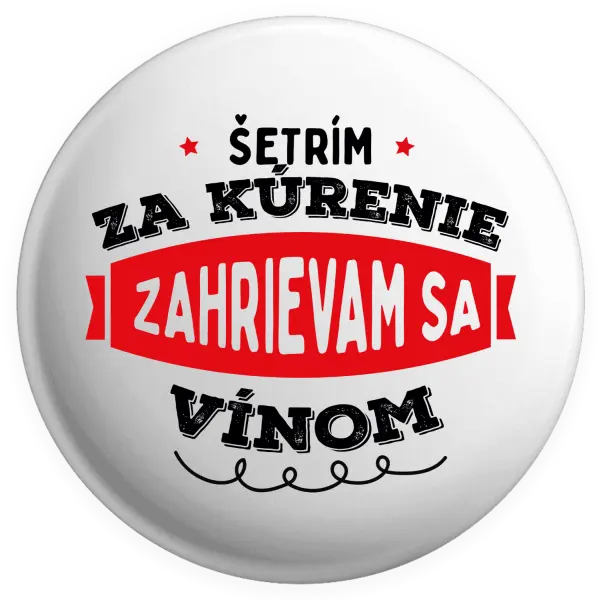 Placka Zahrievam sa vínom