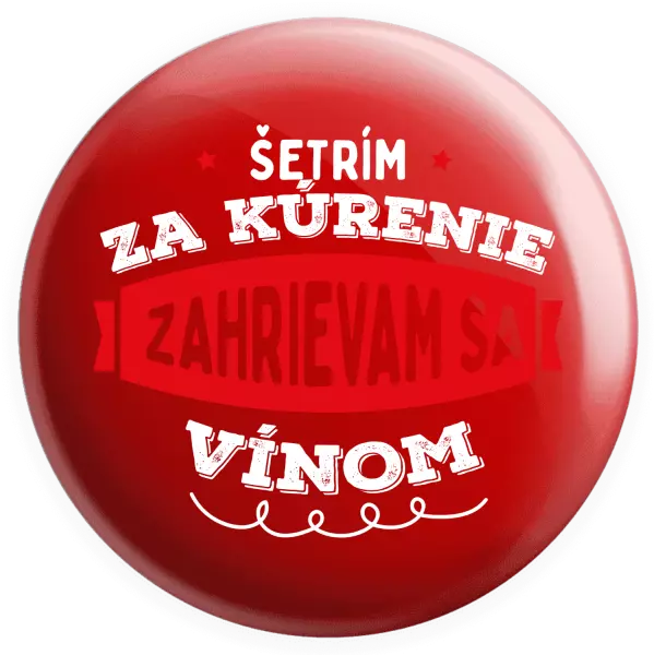 Placka Zahrievam sa vínom