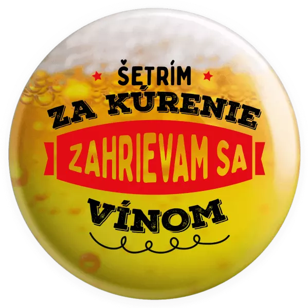 Placka Zahrievam sa vínom