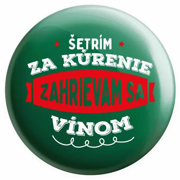 Placka Zahrievam sa vínom