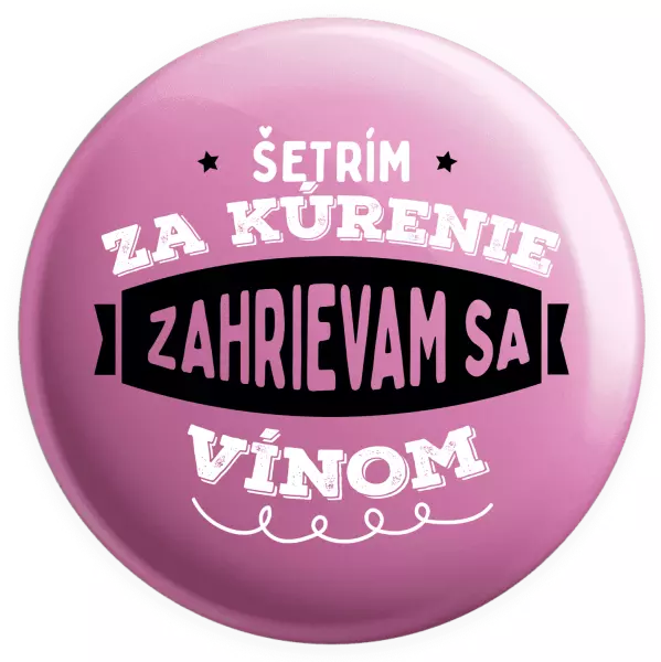 Placka Zahrievam sa vínom