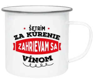 Plecháčik Zahrievam sa vínom