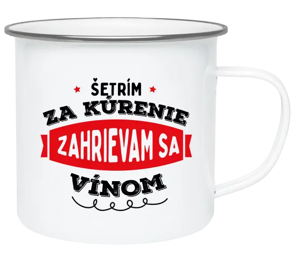 Plecháčik Zahrievam sa vínom