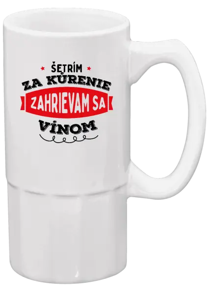 Polliter Zahrievam sa vínom