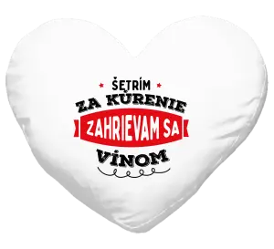 Vankúš Zahrievam sa vínom