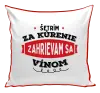 Vankúš Zahrievam sa vínom