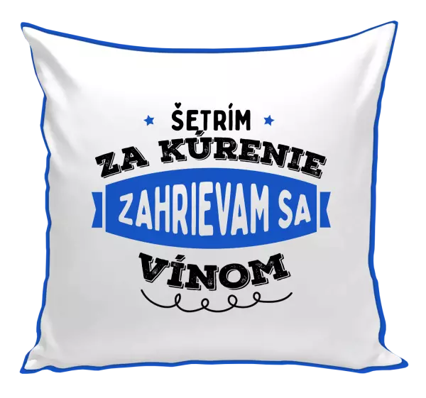 Vankúš Zahrievam sa vínom
