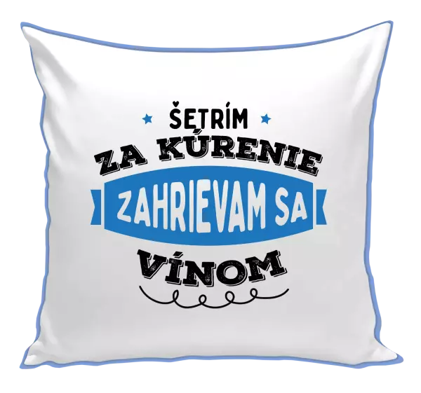 Vankúš Zahrievam sa vínom
