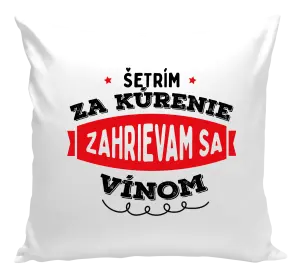 Vankúš Zahrievam sa vínom