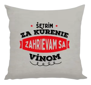 Vankúš Zahrievam sa vínom