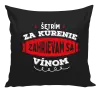 Vankúš Zahrievam sa vínom