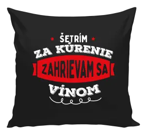 Vankúš Zahrievam sa vínom