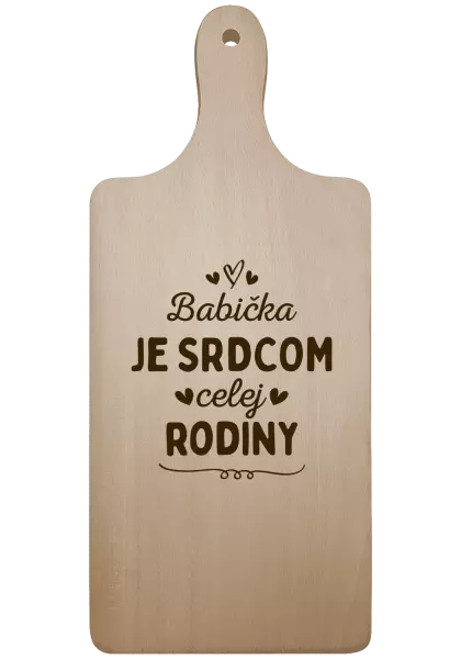 Doštička Babička je srdcom celej rodiny