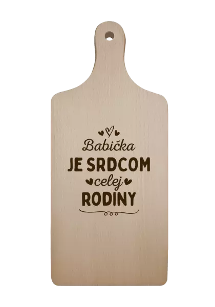 Doštička Babička je srdcom celej rodiny