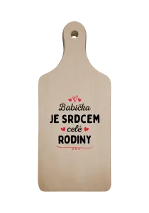 Doštička Babička je srdcom celej rodiny