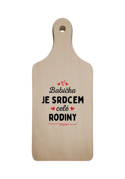 Doštička Babička je srdcom celej rodiny