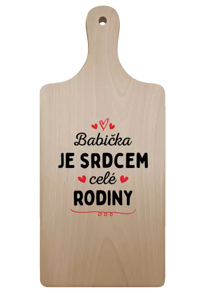 Doštička Babička je srdcom celej rodiny