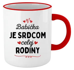Hrnček Babička je srdcom celej rodiny