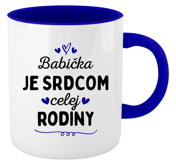Hrnček  Babička je srdcom celej rodiny