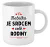 Hrnček Babička je srdcom celej rodiny