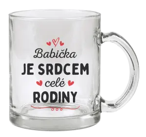 Hrnček Babička je srdcom celej rodiny
