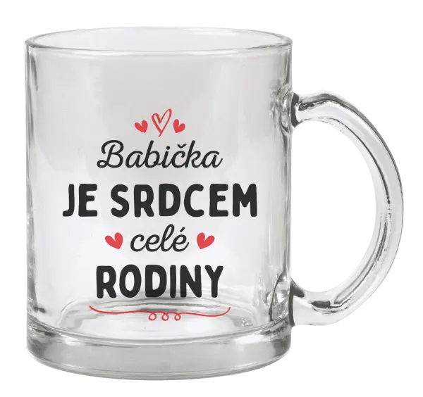 Hrnček Babička je srdcom celej rodiny