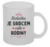 Hrnček Babička je srdcom celej rodiny