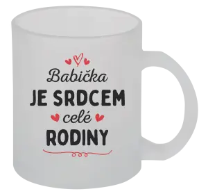 Hrnček Babička je srdcom celej rodiny