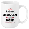 Hrnček Babička je srdcom celej rodiny
