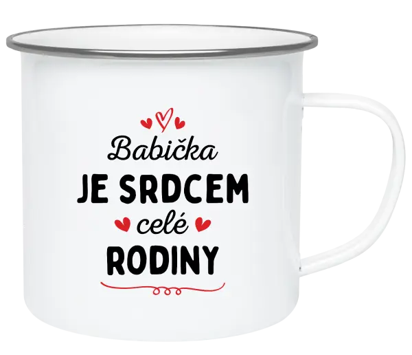 Plecháčik Babička je srdcom celej rodiny