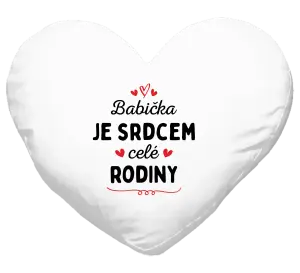Vankúš Babička je srdcom celej rodiny