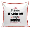 Vankúš Babička je srdcom celej rodiny
