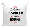 Vankúš Babička je srdcom celej rodiny