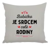 Vankúš Babička je srdcom celej rodiny