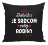Vankúš Babička je srdcom celej rodiny